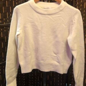 NWT Calvin Klein Jeans crewneck sweater size medium off-white
